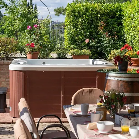 La Capanna Di Elfo Luxury View * 시에나