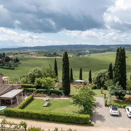 别墅 La Capanna Di Elfo Luxury View