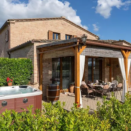 La Capanna Di Elfo Luxury View 빌라
