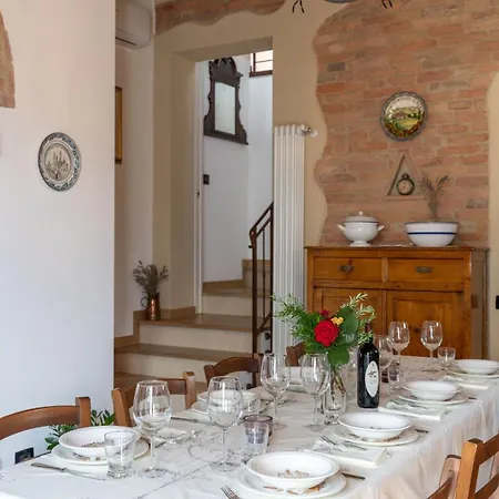La Capanna Di Elfo Luxury View 빌라 시에나