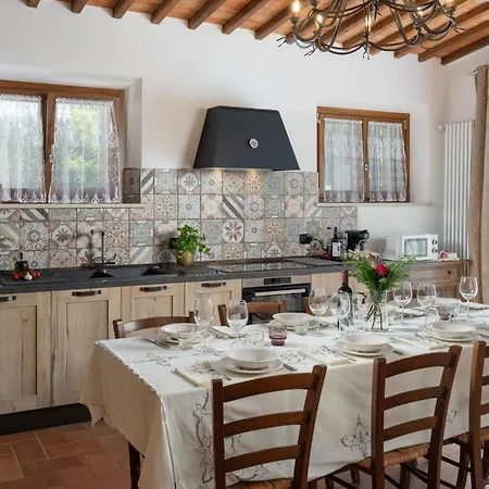 La Capanna Di Elfo Luxury View 锡耶纳