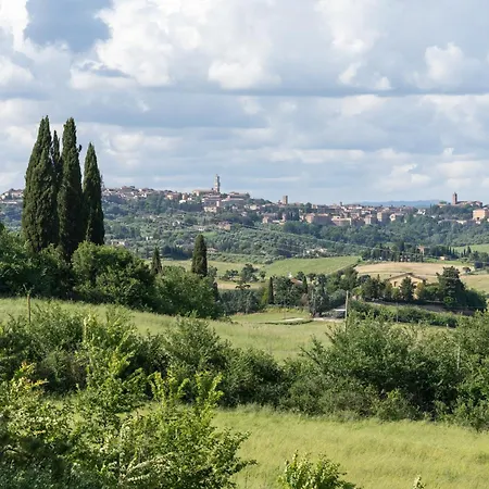 La Capanna Di Elfo Luxury View Villa Siena
