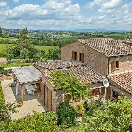 빌라 La Capanna Di Elfo Luxury View