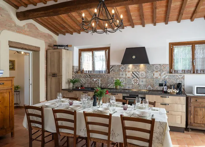 La Capanna Di Elfo Luxury View Villa Siena