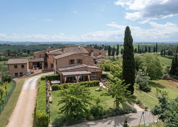 La Capanna Di Elfo Luxury View 锡耶纳