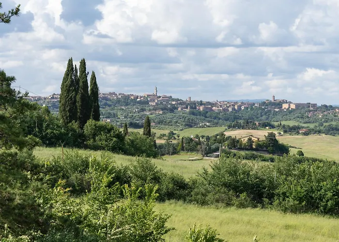 La Capanna Di Elfo Luxury View Villa Siena