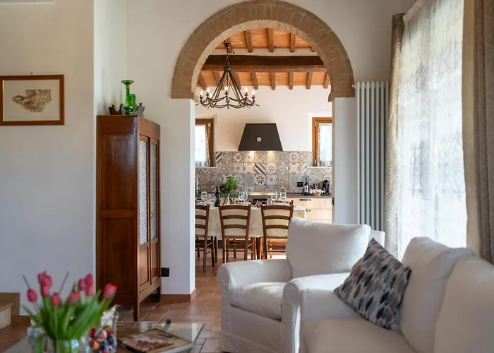 Villa La Capanna Di Elfo Luxury View Siena