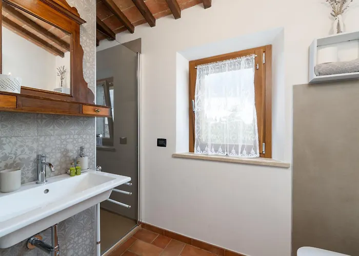 Villa La Capanna Di Elfo Luxury View Siena