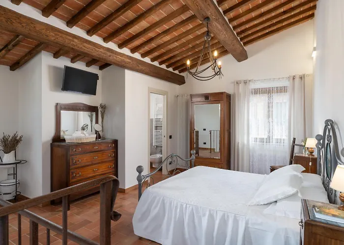 Villa La Capanna Di Elfo Luxury View Siena