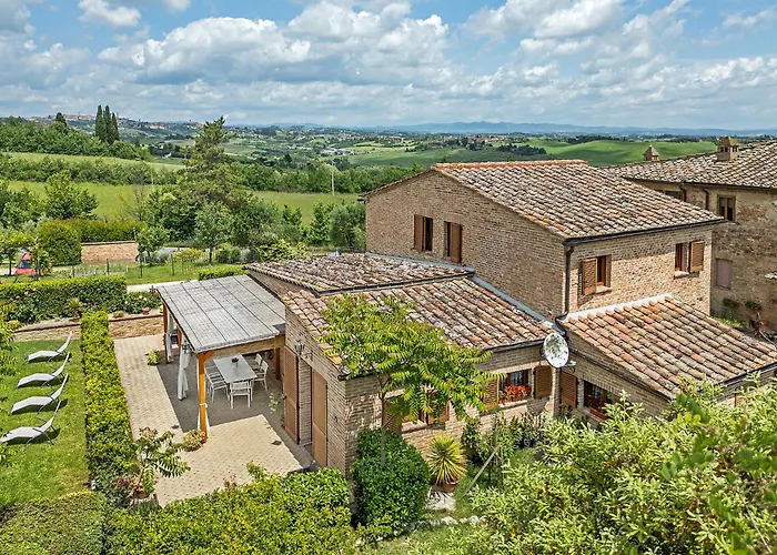 别墅 La Capanna Di Elfo Luxury View