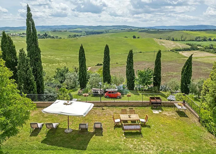 La Capanna Di Elfo Luxury View Villa Siena