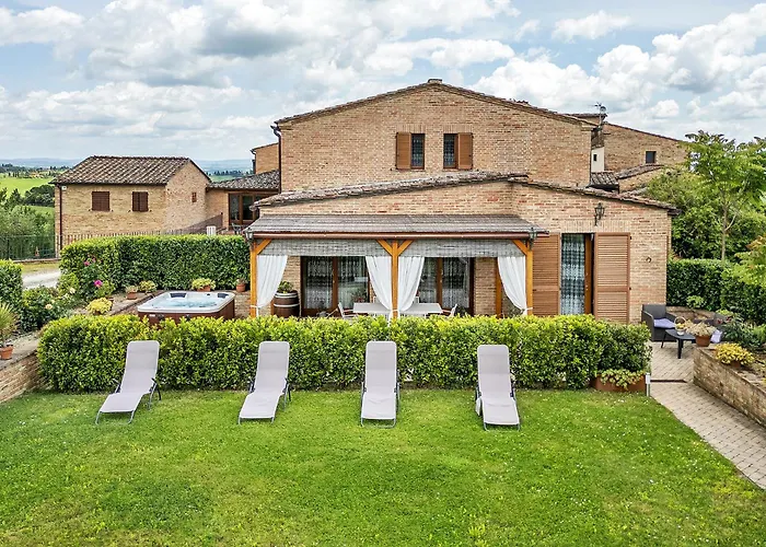 La Capanna Di Elfo Luxury View 别墅 锡耶纳