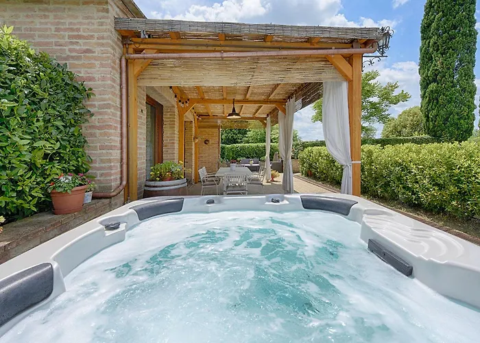 La Capanna Di Elfo Luxury View 锡耶纳