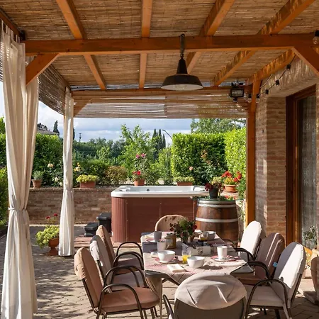 Villa La Capanna Di Elfo Luxury View Sienne