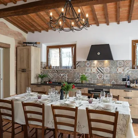 La Capanna Di Elfo Luxury View فيلة سيينا