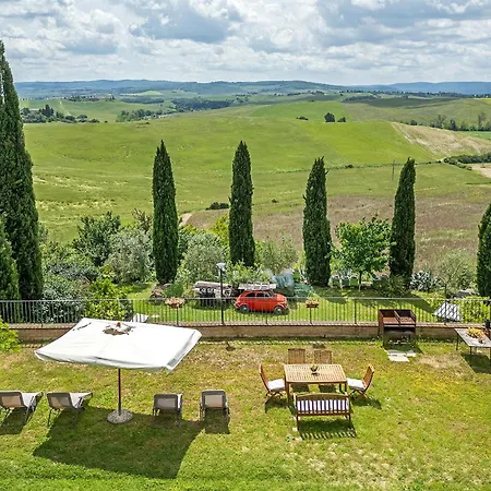 La Capanna Di Elfo Luxury View Villa Sienne